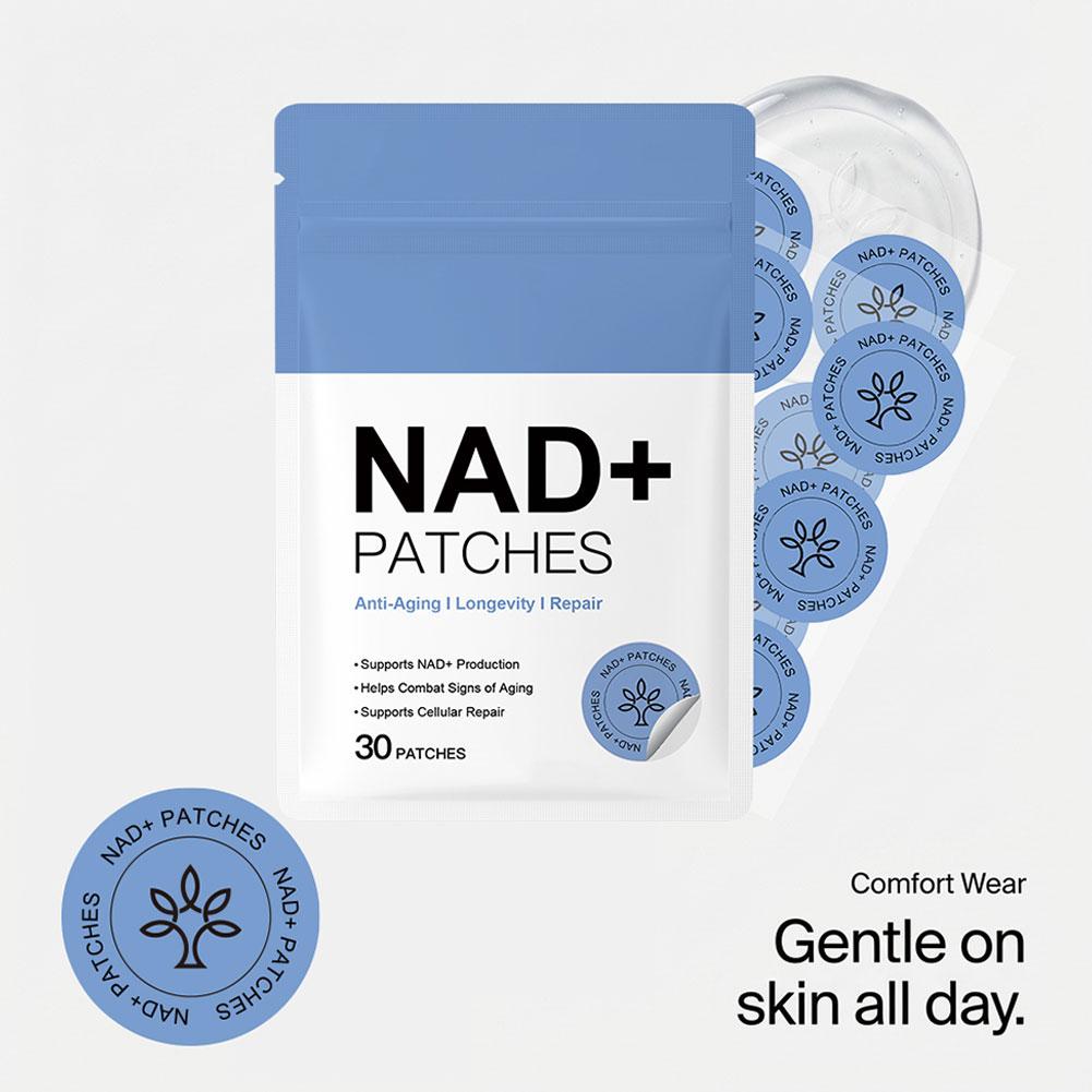 Garcinia Cambogia Extract - Parches Transdérmicos de NAD+ con Extracto