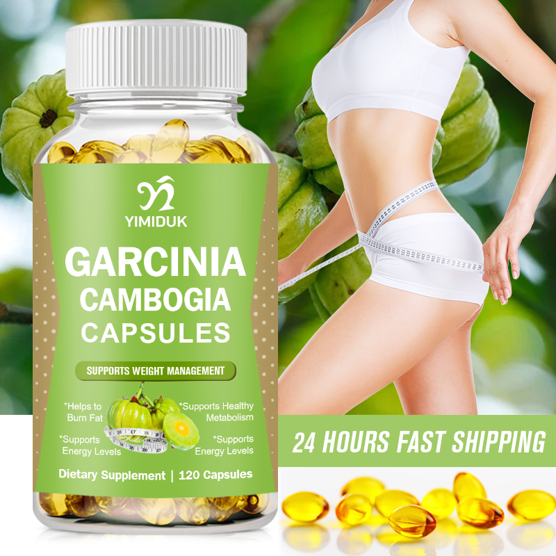 Garcinia Cambogia Extract - Cápsulas de Extracto Puro de Garcinia