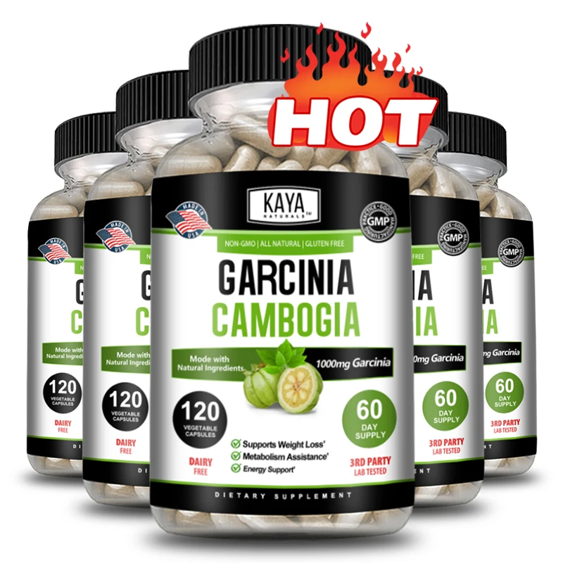 Garcinia Cambogia Extract - Cápsulas de extracto de Garcinia Cambogia