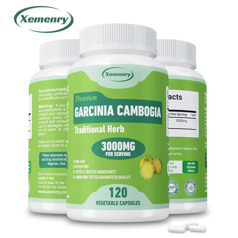 Garcinia Cambogia Extract - Cápsulas de Garcinia Cambogia: quemar grasa,