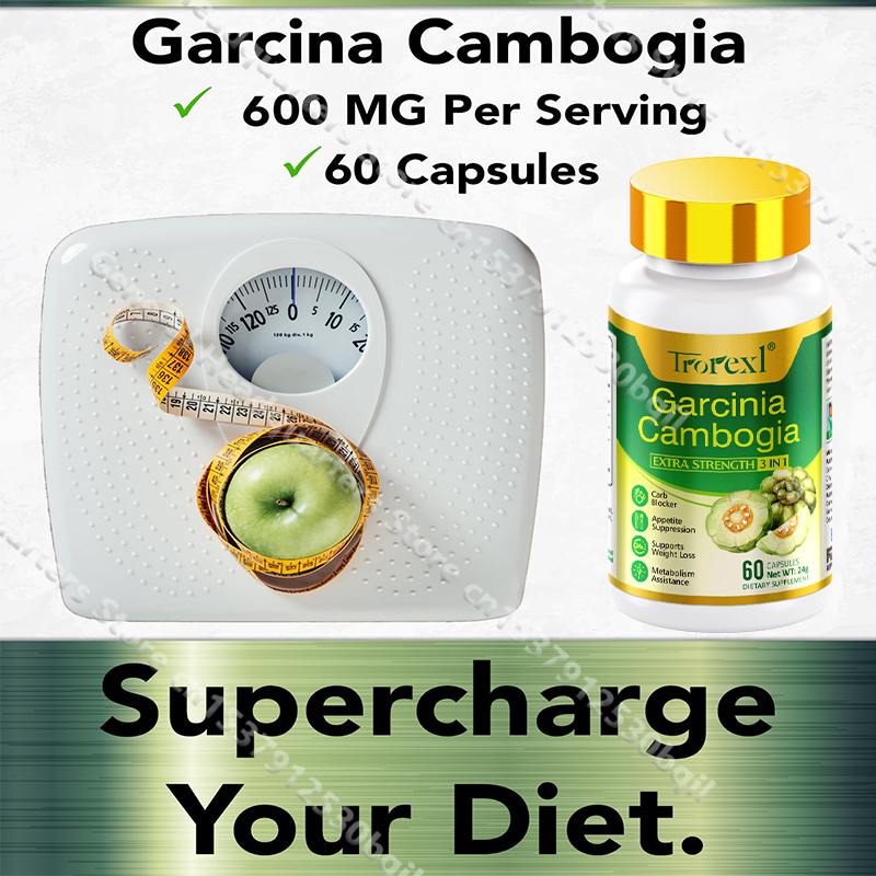 Garcinia Cambogia Extract - Extracto de Garcinia Cambogia para el