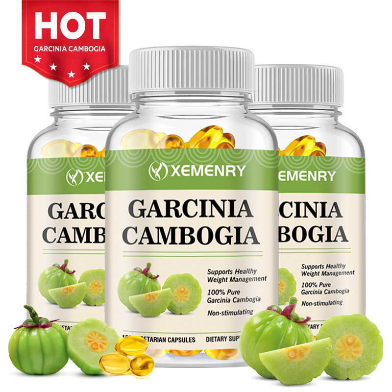 Garcinia Cambogia Extract - Cápsulas de Garcinia Cambogia: promueve el
