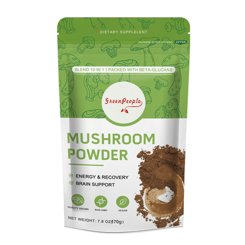 Lion Mane Mushroom - GREENPEOPLE Suplemento de Hongos 10 en
