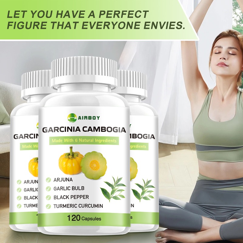 Garcinia Cambogia Extract - Cápsulas de Extracto Puro de Garcinia