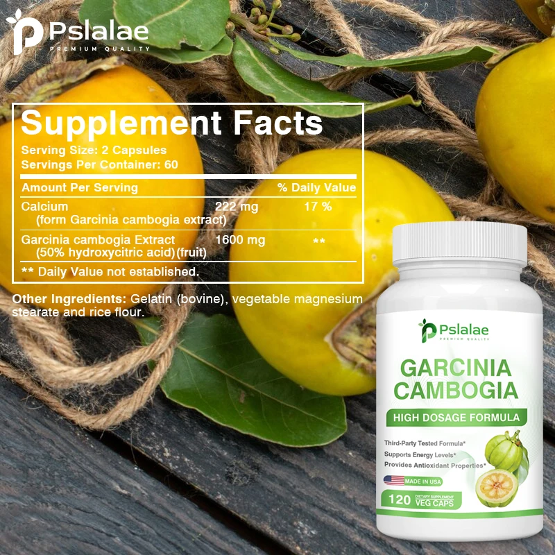 Garcinia Cambogia - Quemador d - Garcinia Cambogia Extract reseña y precio