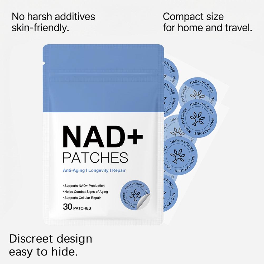Parches Transdérmicos de NAD+  - Garcinia Cambogia Extract reseña y precio