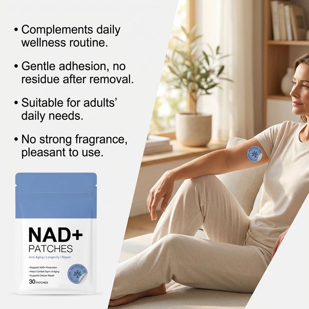 Parches Transdérmicos de NAD+  - Garcinia Cambogia Extract reseña y precio