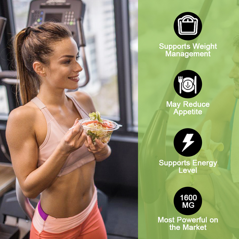 Cápsulas de Extracto Puro de G - Garcinia Cambogia Extract reseña y precio