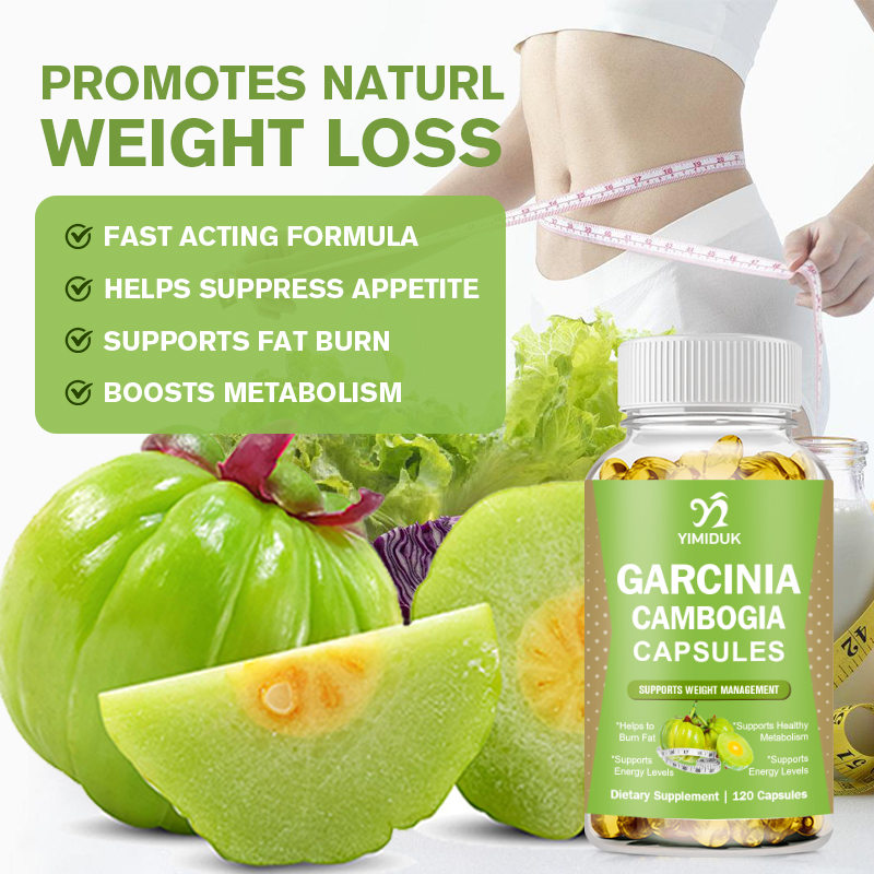 Cápsulas de Extracto Puro de G - Garcinia Cambogia Extract reseña y precio