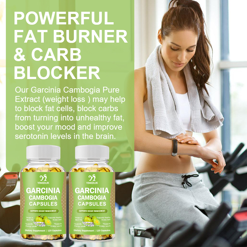Cápsulas de Extracto Puro de G - Garcinia Cambogia Extract reseña y precio
