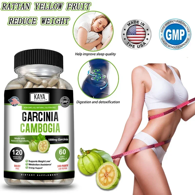Cápsulas de extracto de Garcin - Garcinia Cambogia Extract reseña y precio