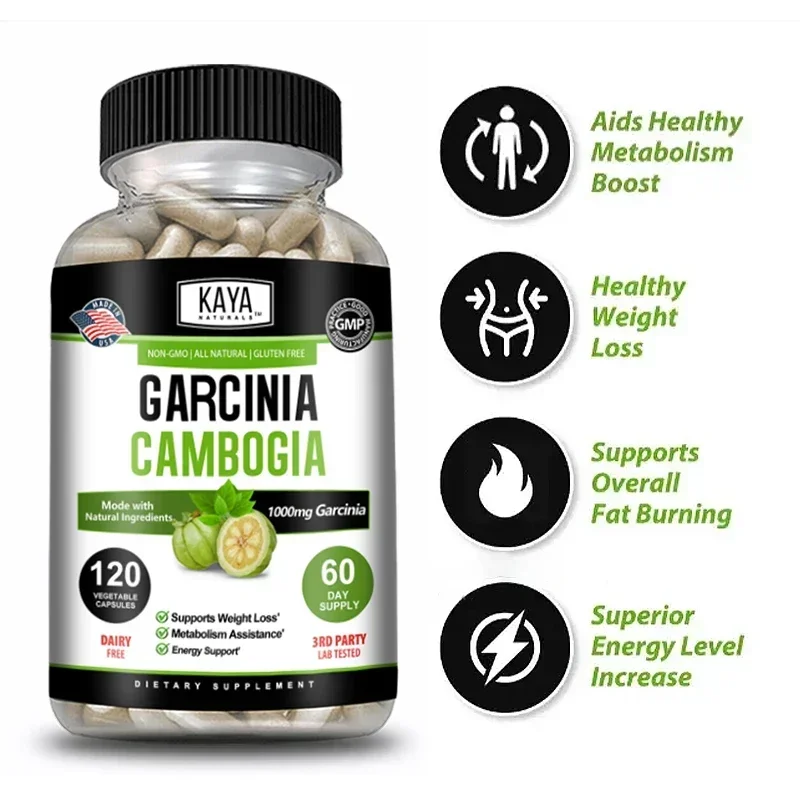 Cápsulas de extracto de Garcin - Garcinia Cambogia Extract reseña y precio