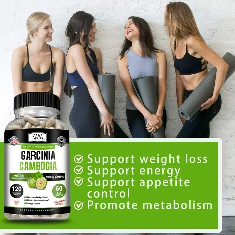 Cápsulas de extracto de Garcin - Garcinia Cambogia Extract reseña y precio