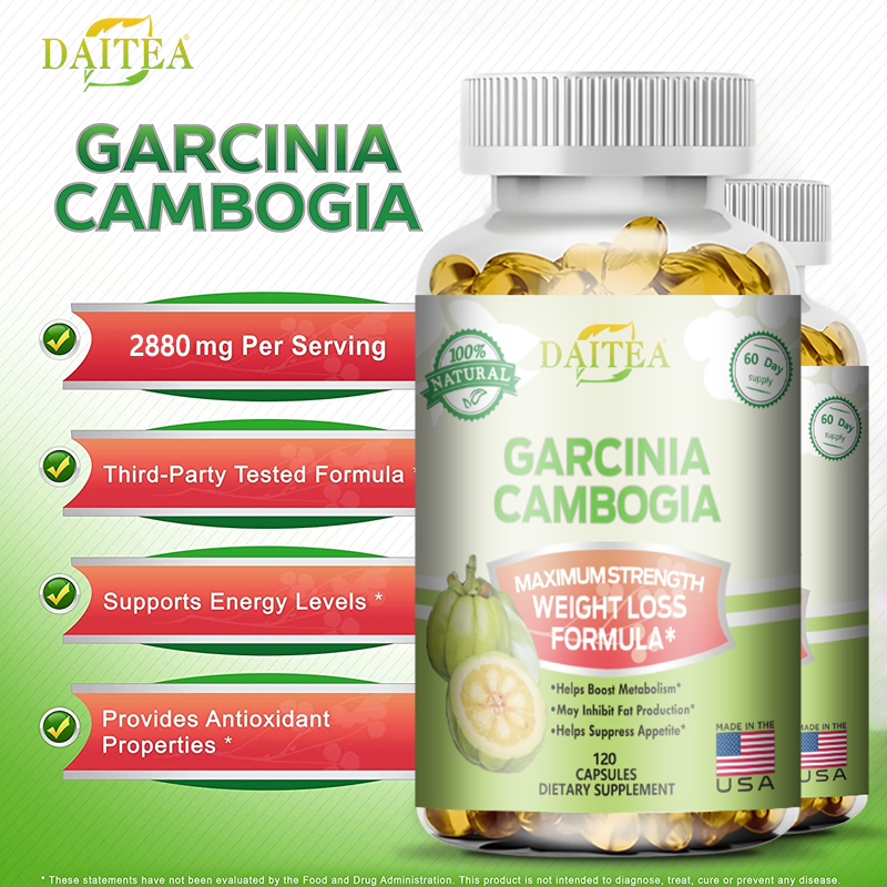 Cápsulas de extracto de Tenghu - Garcinia Cambogia Extract reseña y precio