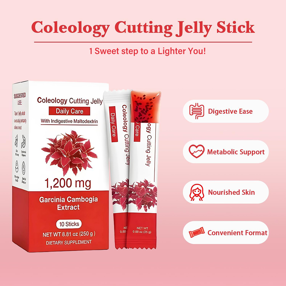 Coleology Cutting Stick Jelly  - Garcinia Cambogia Extract reseña y precio