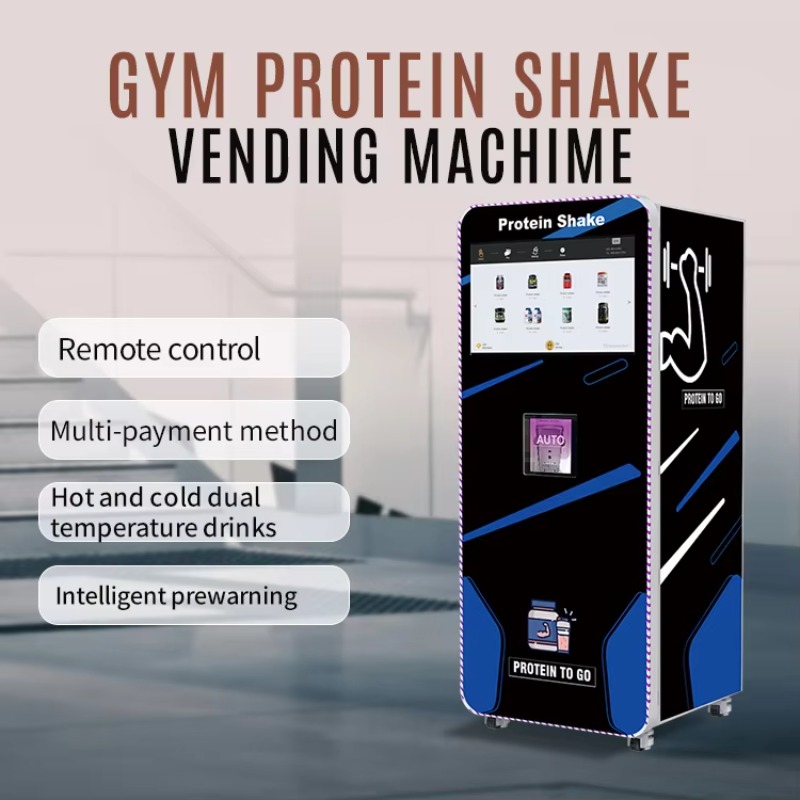 Estación de Nutrición Proteica - Nutrition Fitness Center reseña y precio