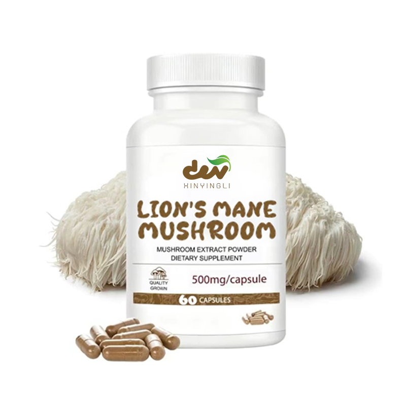 Cápsulas de Extracto de Melena - Lion Mane Mushroom reseña y precio