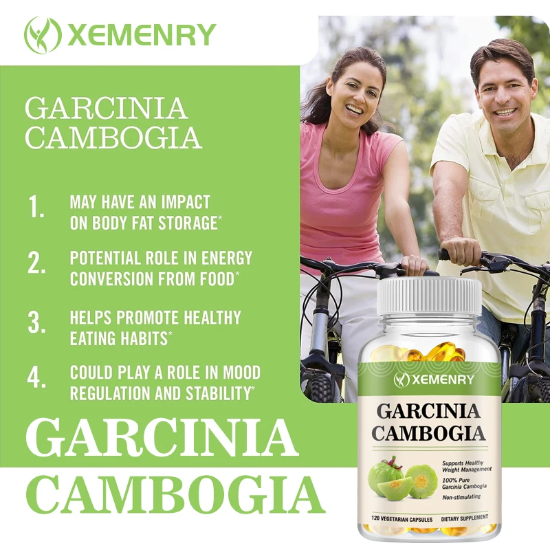 Cápsulas de Garcinia Cambogia: - Garcinia Cambogia Extract reseña y precio