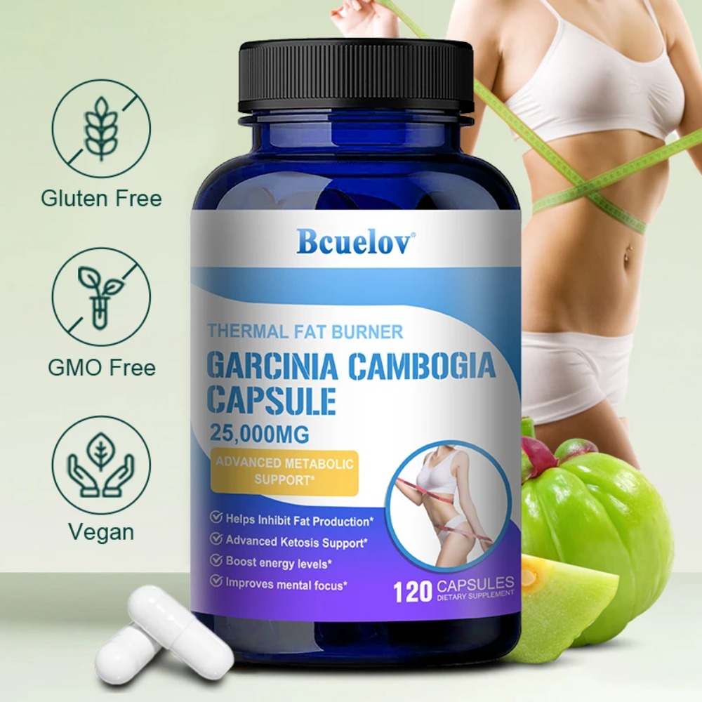 Cápsulas de Extracto de Garcin - Garcinia Cambogia Extract reseña y precio