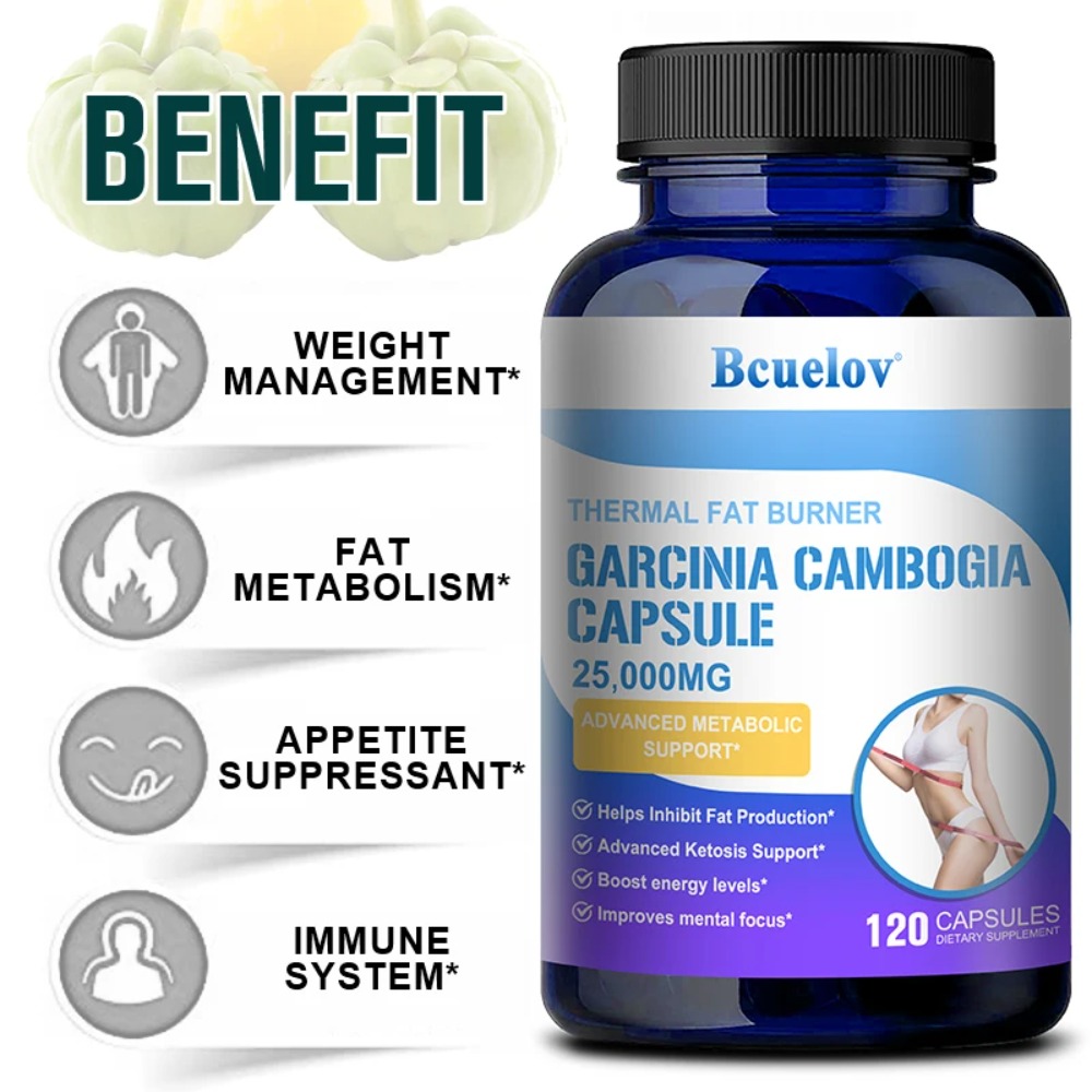 Cápsulas de Extracto de Garcin - Garcinia Cambogia Extract reseña y precio