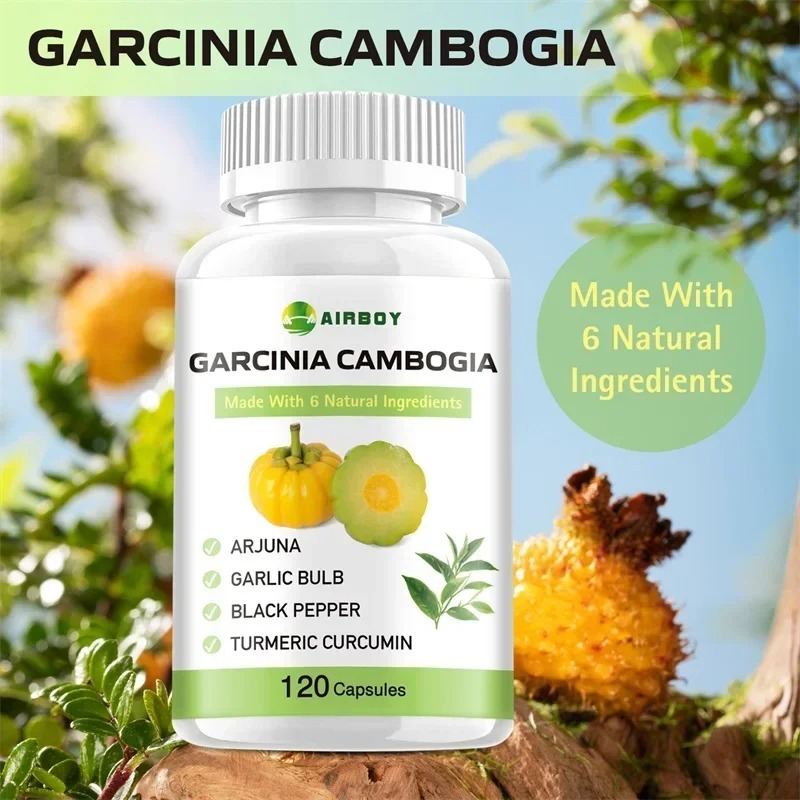 Cápsulas de Extracto Puro de G - Garcinia Cambogia Extract reseña y precio