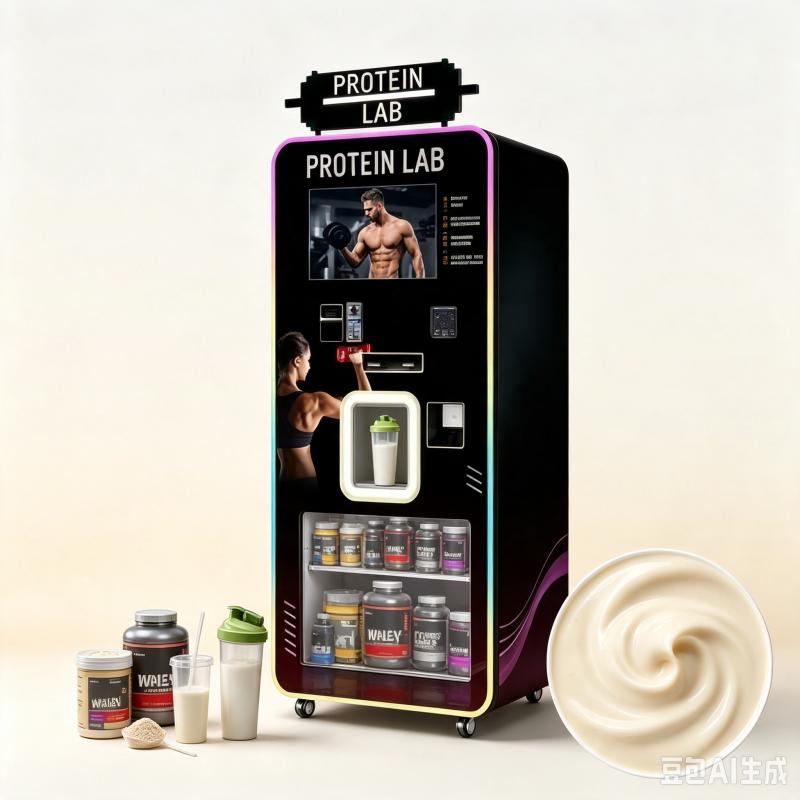 Máquina Expendedora Automática - Nutrition Fitness Center reseña y precio