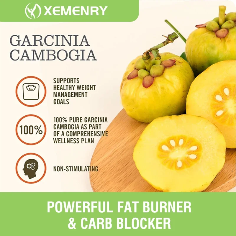 Cápsulas de Garcinia Cambogia  - Garcinia Cambogia Extract reseña y precio