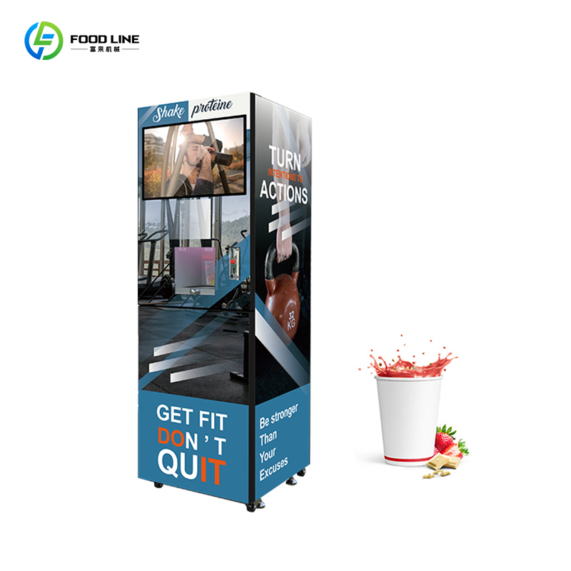 Máquina Expendedora de Bebidas - Nutrition Fitness Center reseña y precio