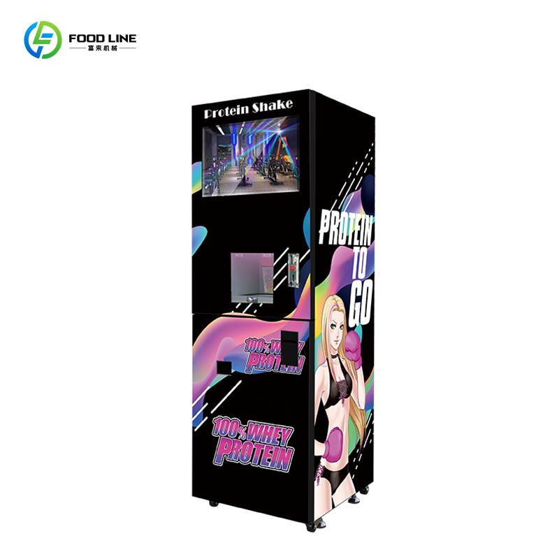 Máquina Expendedora de Bebidas - Nutrition Fitness Center reseña y precio