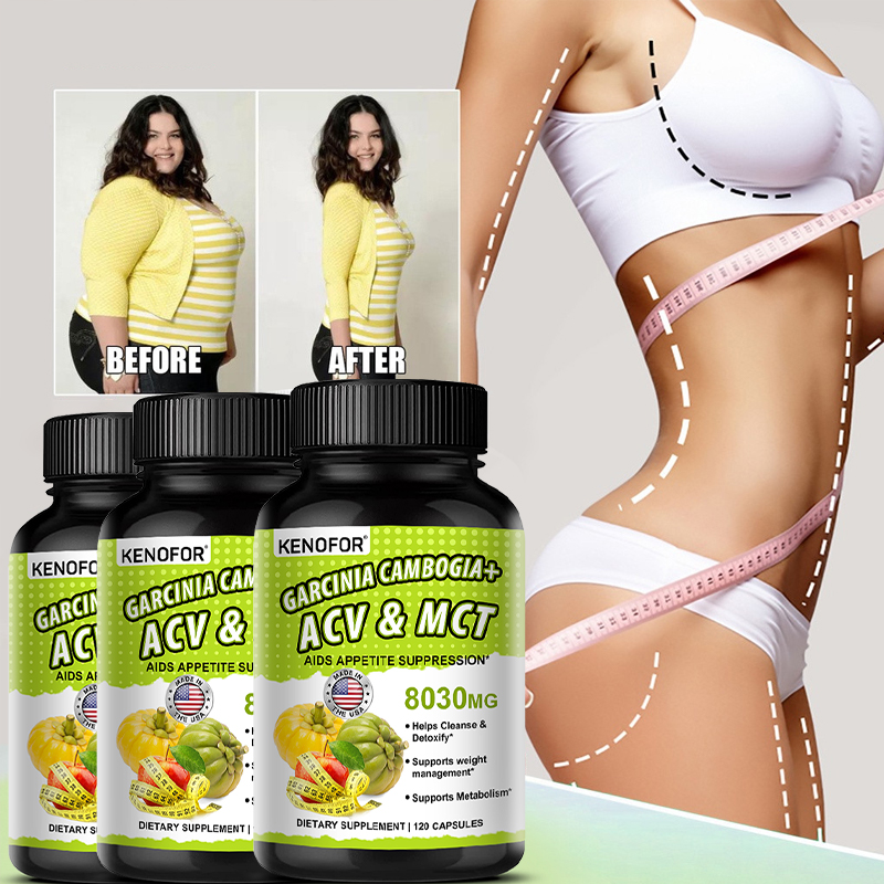 Cápsulas de Vinagre de Sidra d - Garcinia Cambogia Extract reseña y precio