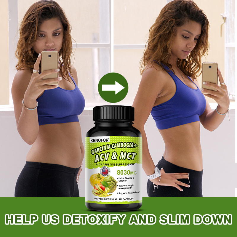 Cápsulas de Vinagre de Sidra d - Garcinia Cambogia Extract reseña y precio