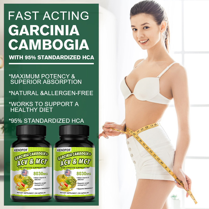 Cápsulas de Extracto de Garcin - Garcinia Cambogia Extract reseña y precio