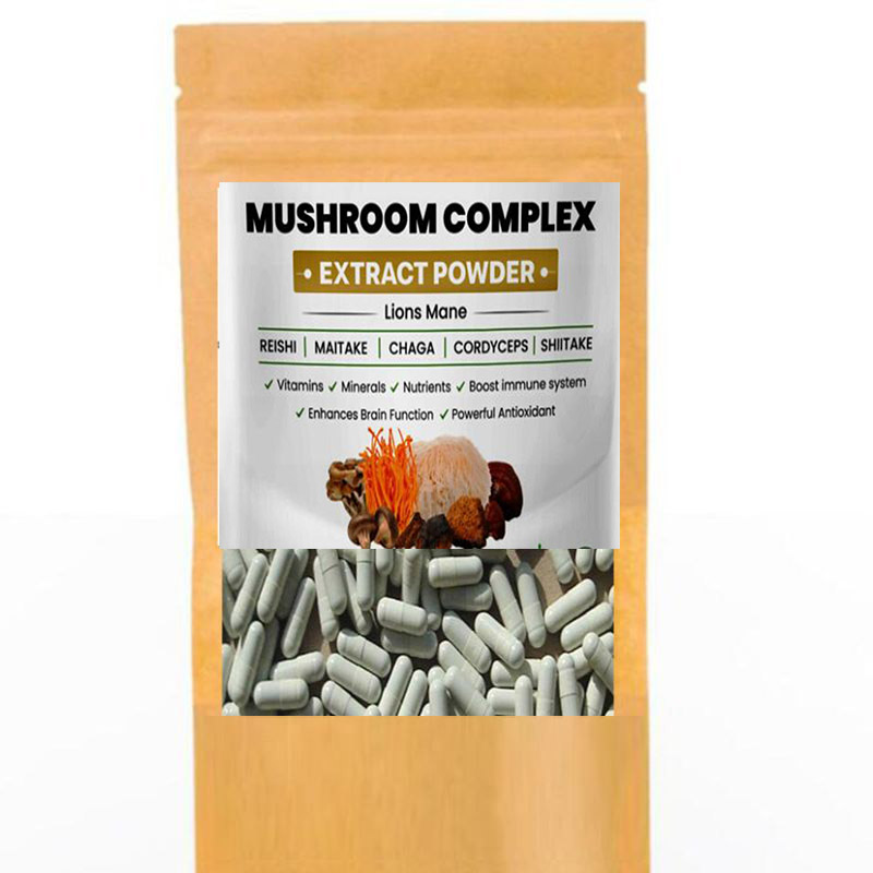 Cápsulas de Extracto de Hongos - Lion Mane Mushroom reseña y precio